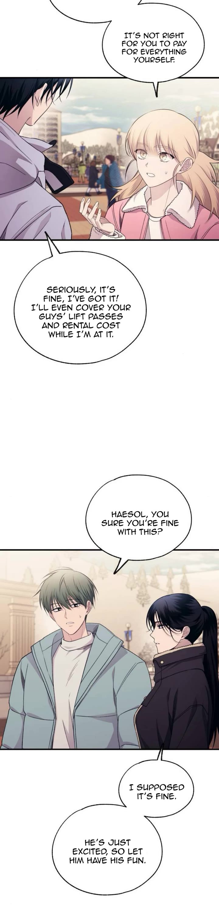 Yeonwoo's Innocence Chapter 200 page 12 - Chapter 200