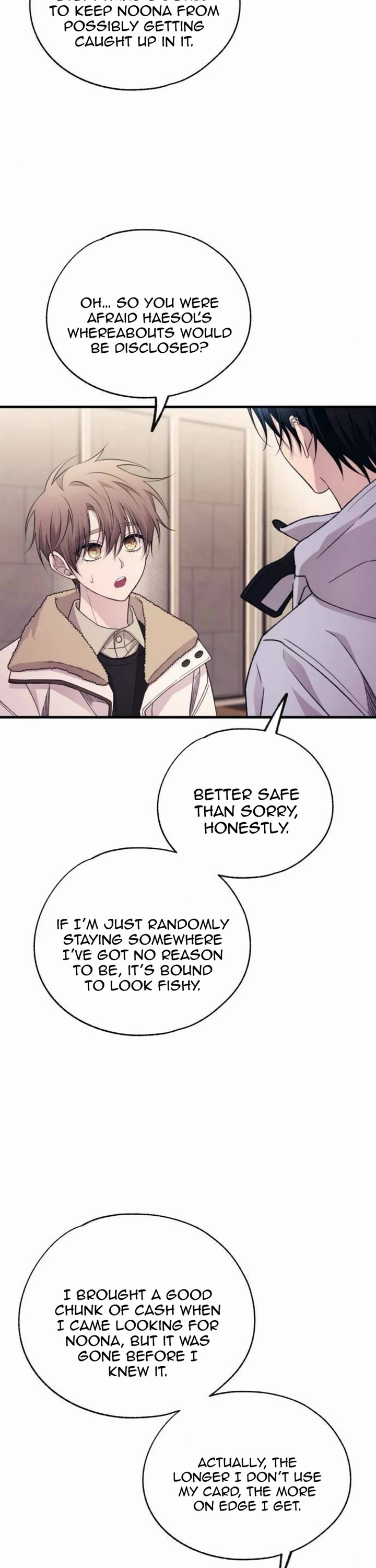 Yeonwoo's Innocence Chapter 200 page 17 - Chapter 200