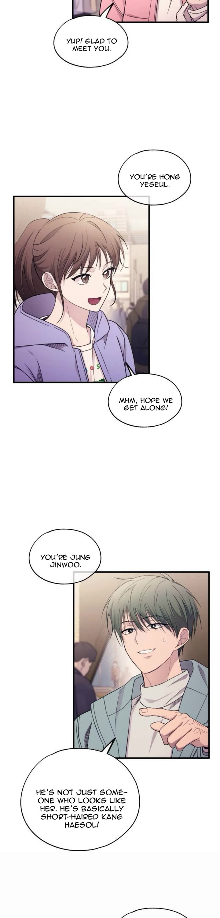 Yeonwoo's Innocence Chapter 200 page 3 - Chapter 200