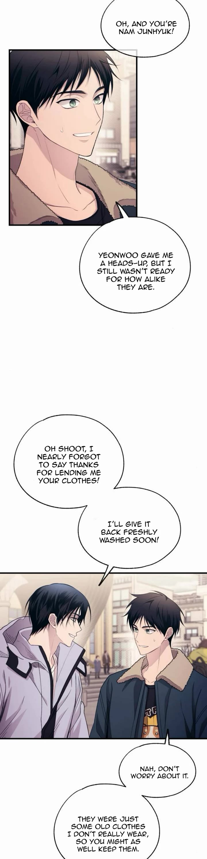 Yeonwoo's Innocence Chapter 200 page 4 - Chapter 200
