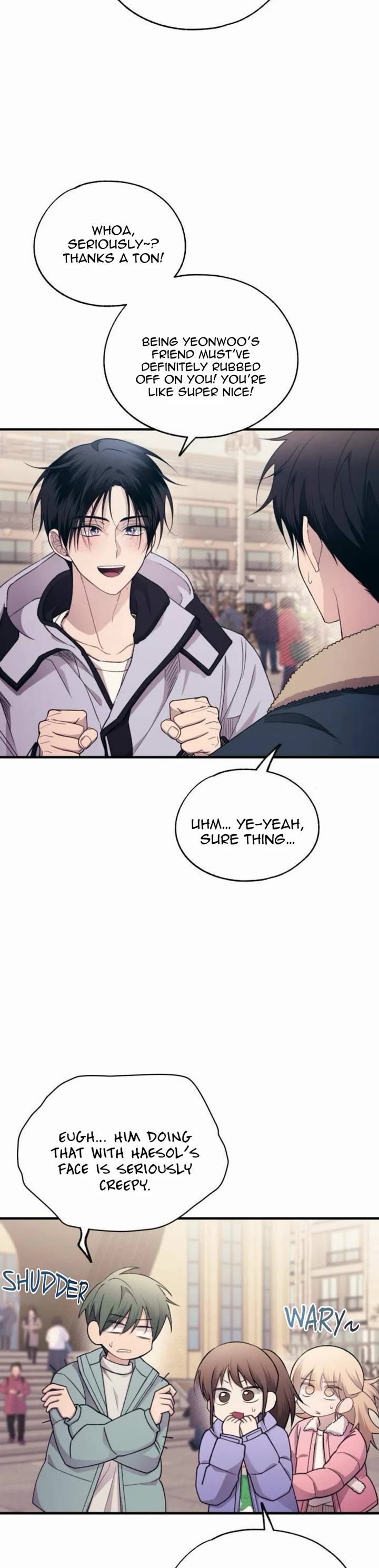 Yeonwoo's Innocence Chapter 200 page 5 - Chapter 200