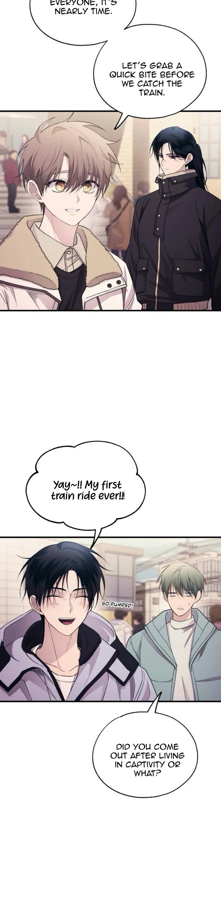 Yeonwoo's Innocence Chapter 200 page 7 - Chapter 200