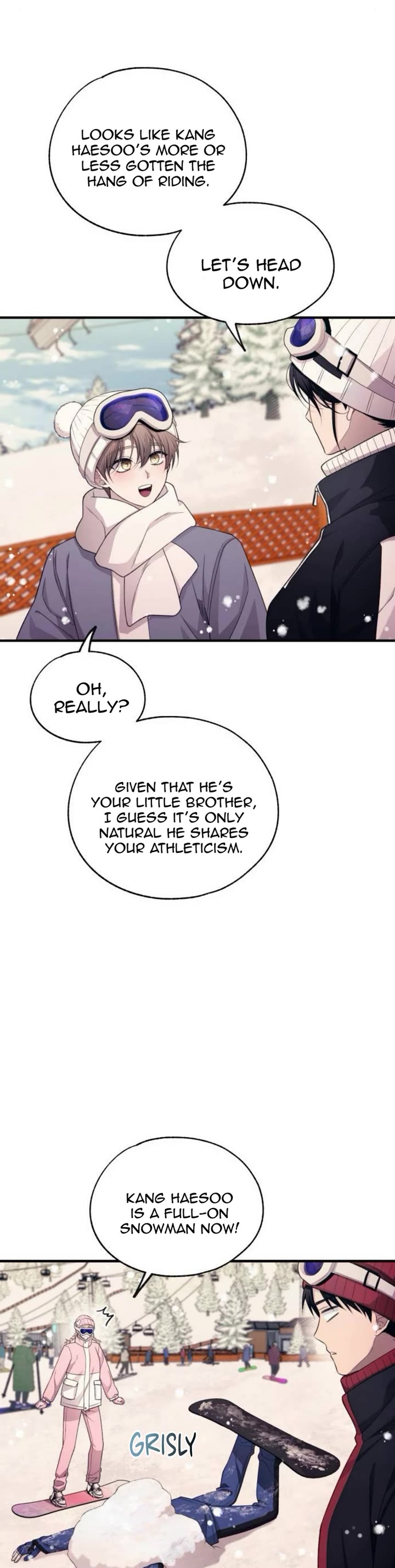 Yeonwoo's Innocence Chapter 201 page 15 - Chapter 201