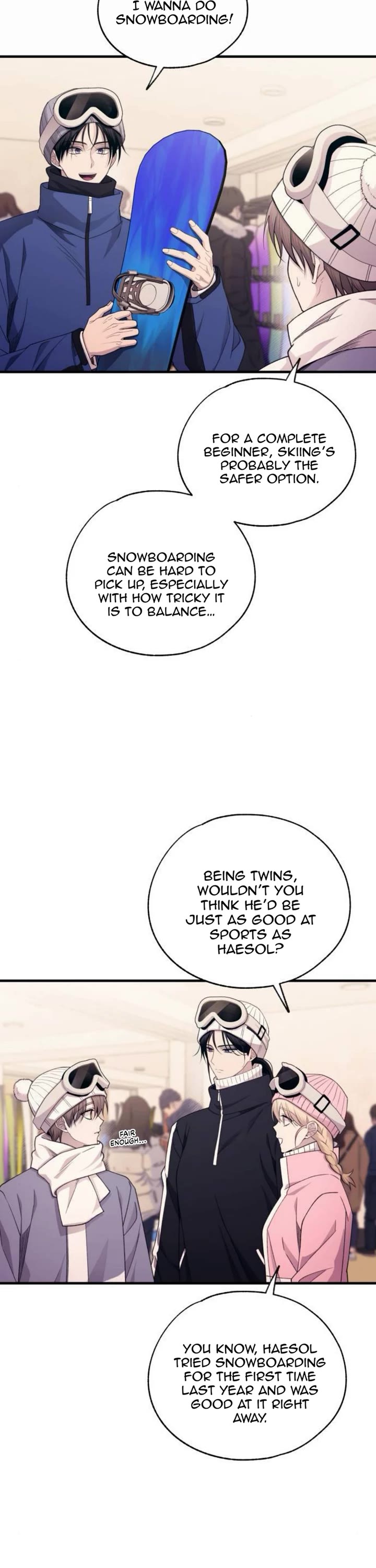 Yeonwoo's Innocence Chapter 201 page 2 - Chapter 201