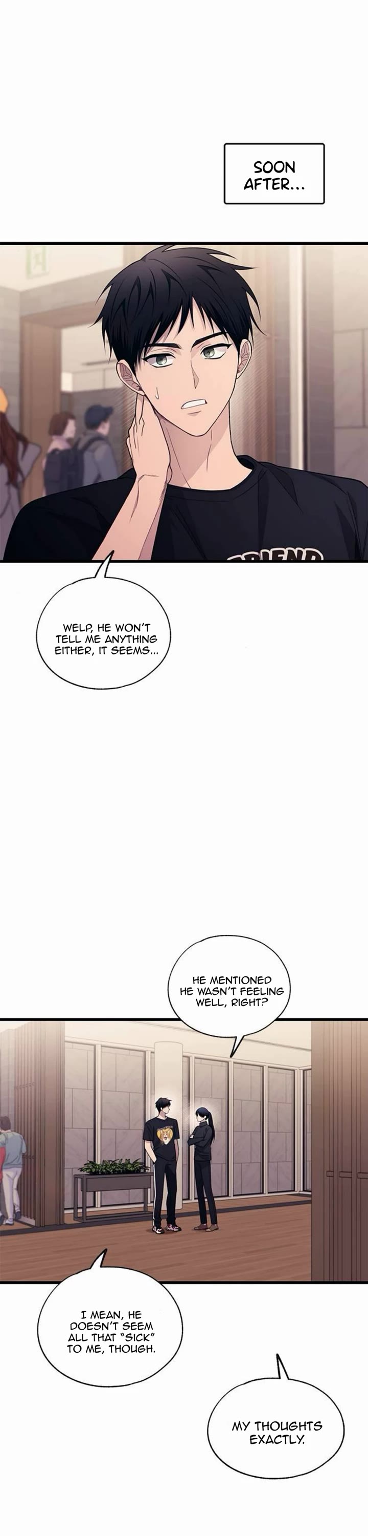 Yeonwoo's Innocence Chapter 202 page 16 - Chapter 202