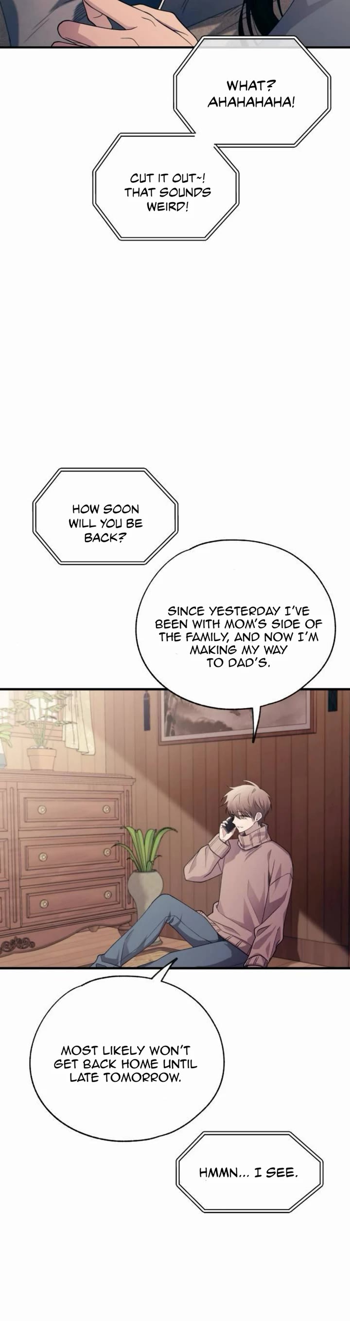 Yeonwoo's Innocence Chapter 204 page 4 - Chapter 204