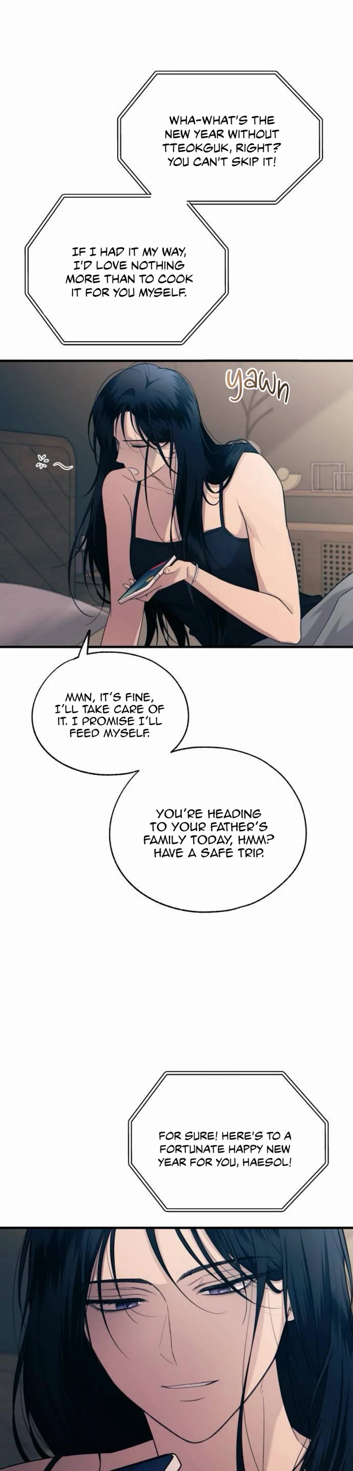 Yeonwoo's Innocence Chapter 204 page 6 - Chapter 204