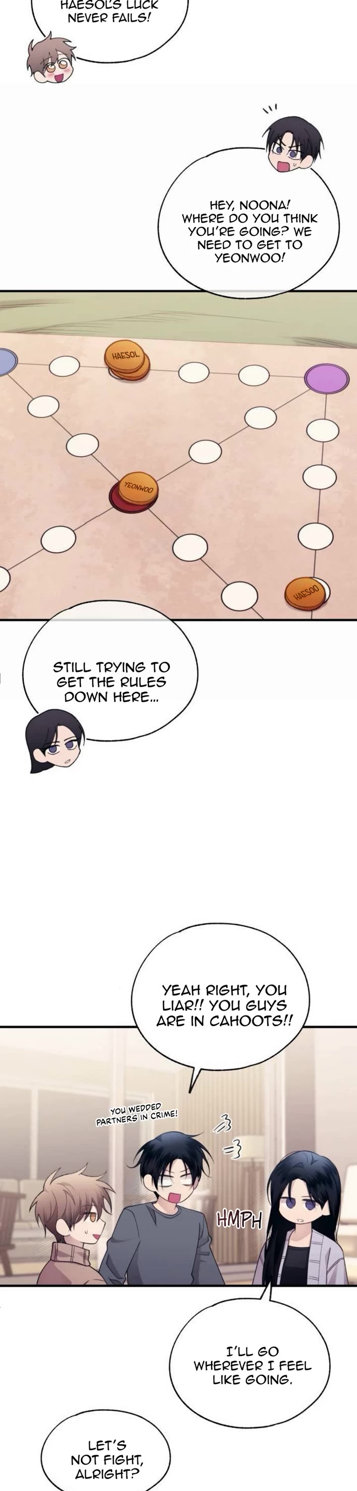Yeonwoo's Innocence Chapter 205 page 18 - Chapter 205