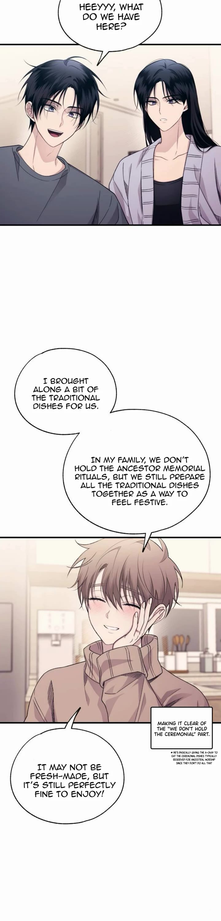 Yeonwoo's Innocence Chapter 205 page 2 - Chapter 205