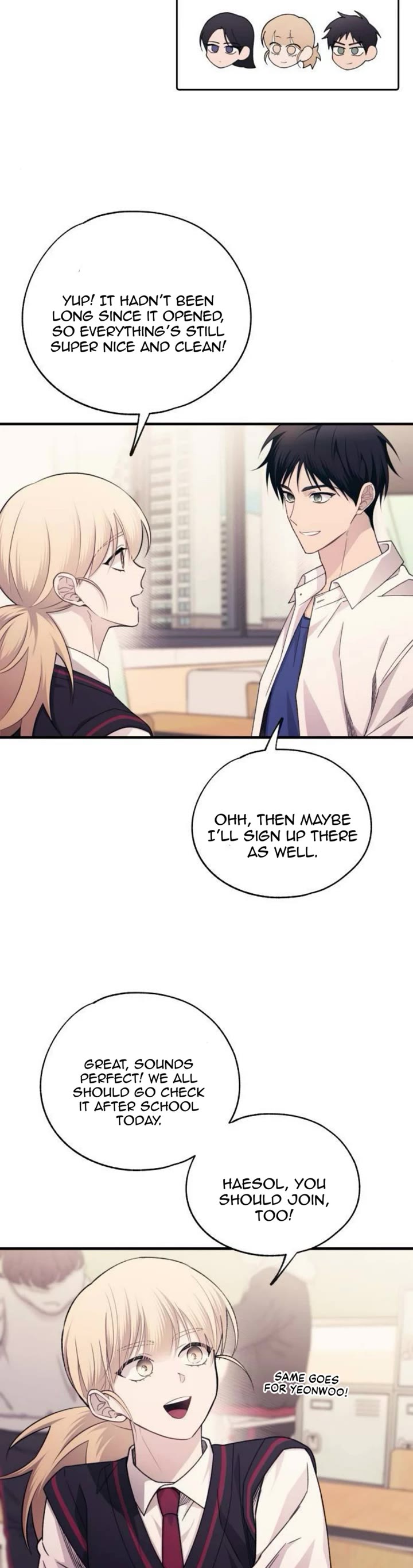 Yeonwoo's Innocence Chapter 206 page 10 - Chapter 206