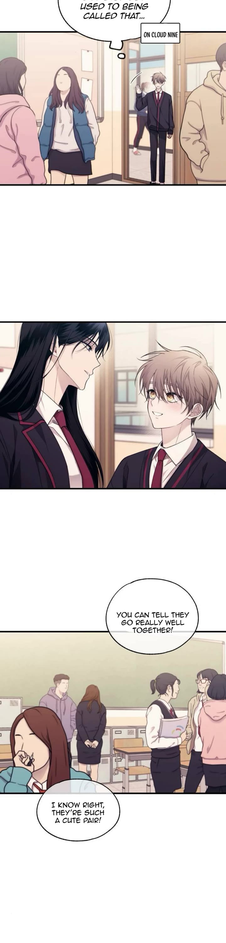 Yeonwoo's Innocence Chapter 206 page 12 - Chapter 206