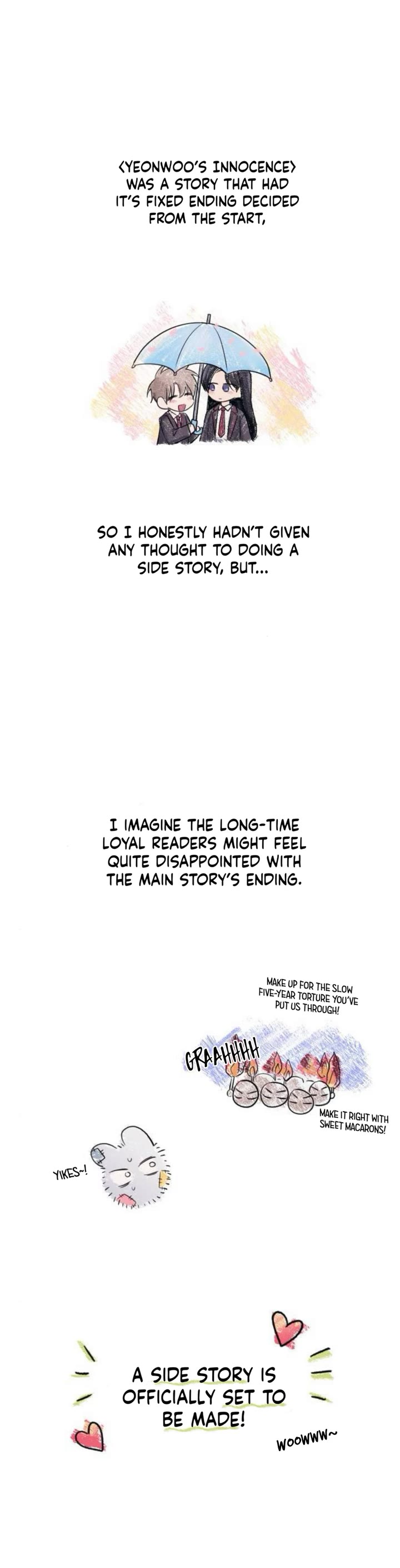Yeonwoo's Innocence Chapter 206 page 29 - Chapter 206