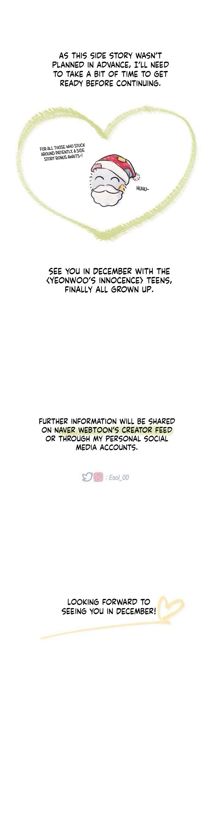 Yeonwoo's Innocence Chapter 206 page 30 - Chapter 206