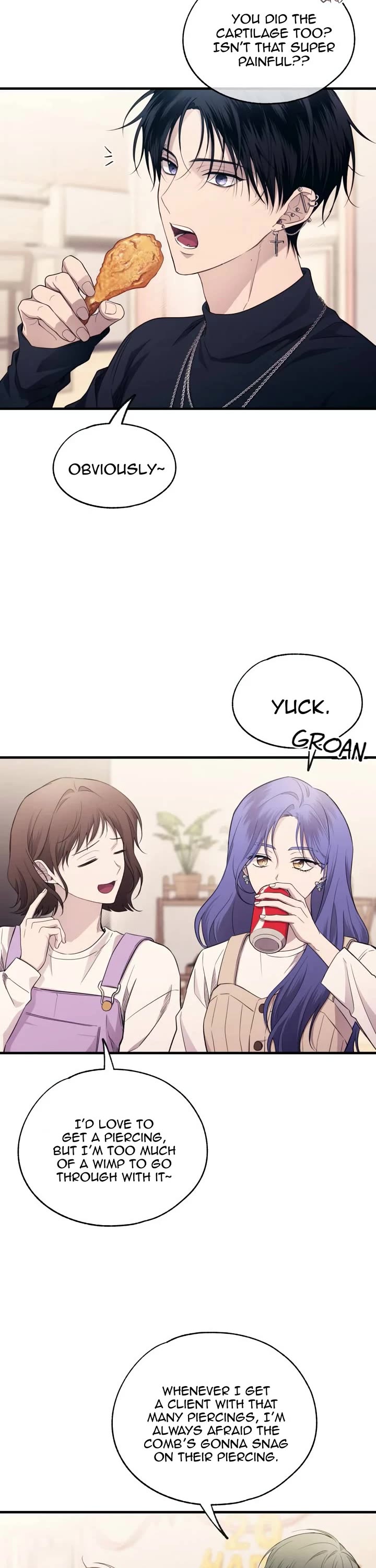 Yeonwoo's Innocence Chapter 207 page 23 - Chapter 207: Side Story 1