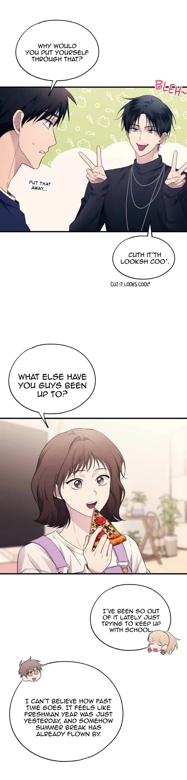 Yeonwoo's Innocence Chapter 207 page 27 - Chapter 207: Side Story 1