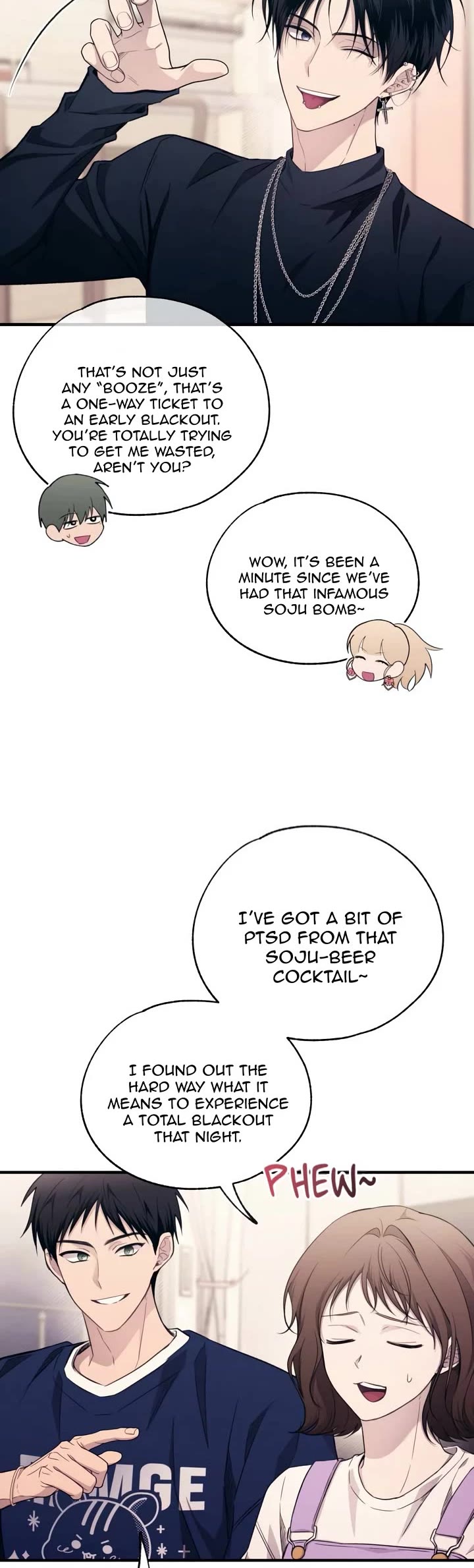 Yeonwoo's Innocence Chapter 207 page 34 - Chapter 207: Side Story 1