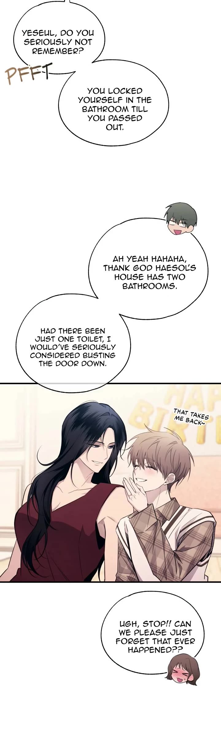 Yeonwoo's Innocence Chapter 207 page 35 - Chapter 207: Side Story 1