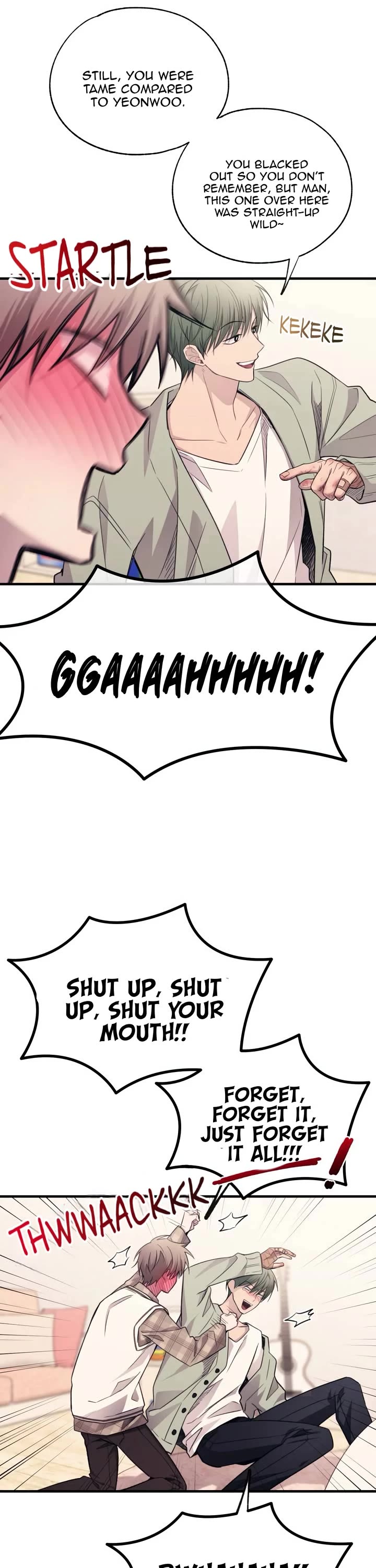 Yeonwoo's Innocence Chapter 207 page 36 - Chapter 207: Side Story 1