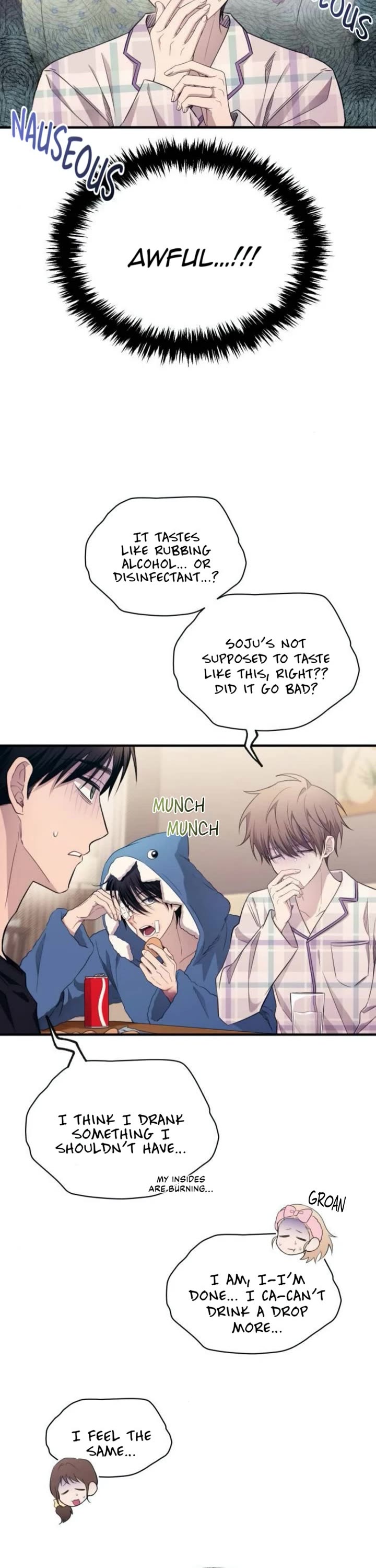 Yeonwoo's Innocence Chapter 208 page 17 - Chapter 208: Side Story 2
