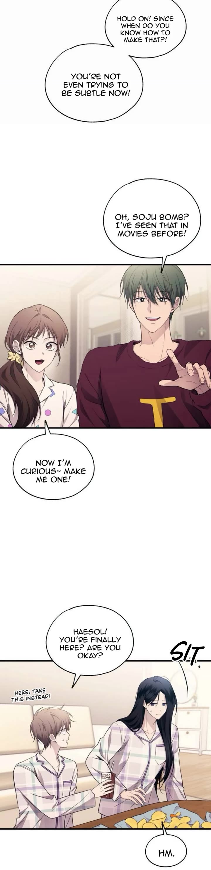Yeonwoo's Innocence Chapter 208 page 20 - Chapter 208: Side Story 2