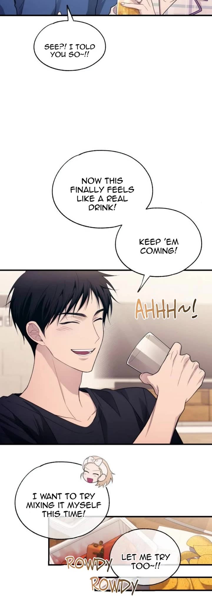Yeonwoo's Innocence Chapter 208 page 25 - Chapter 208: Side Story 2