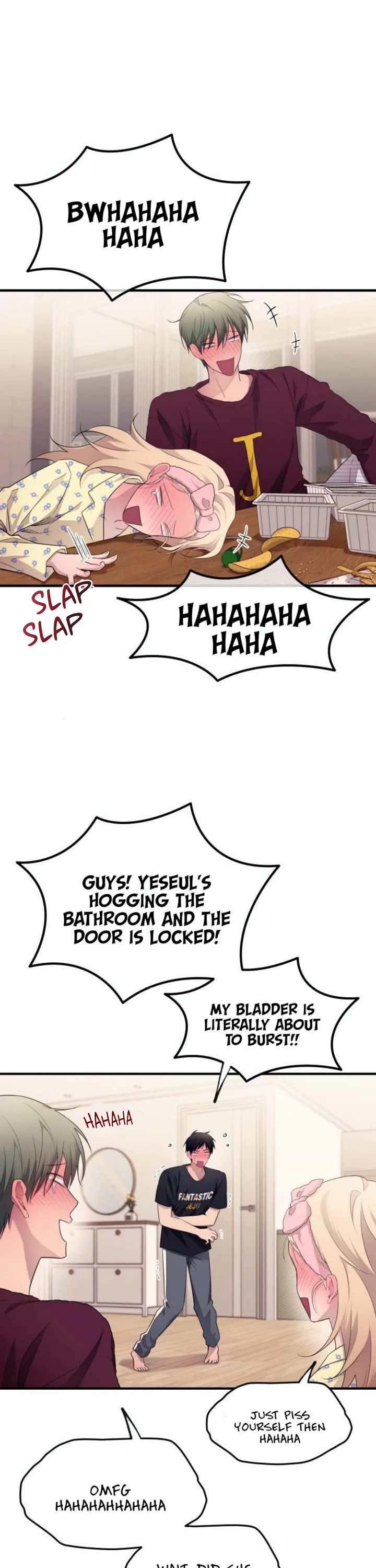 Yeonwoo's Innocence Chapter 208 page 36 - Chapter 208: Side Story 2