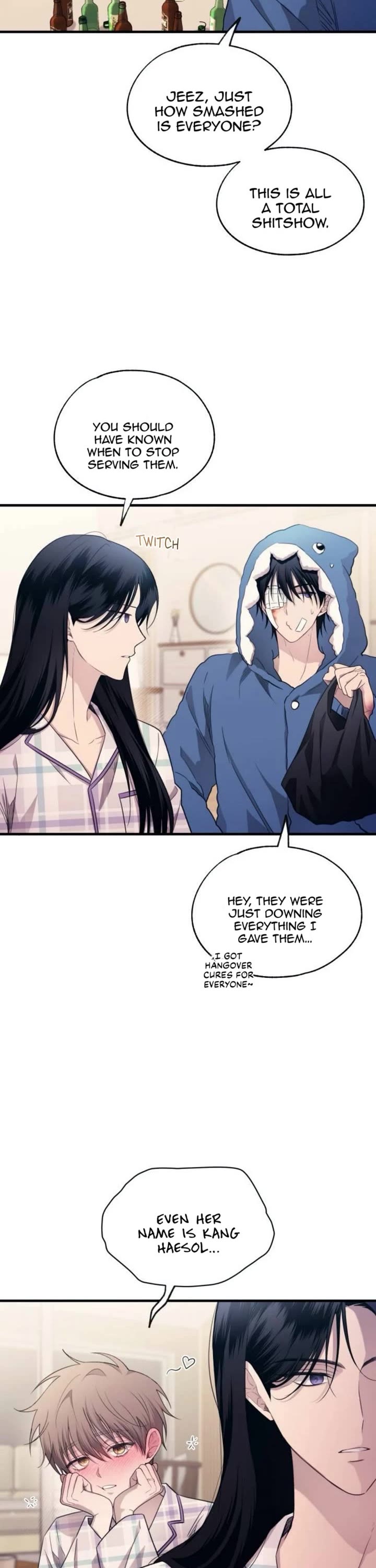 Yeonwoo's Innocence Chapter 208 page 38 - Chapter 208: Side Story 2
