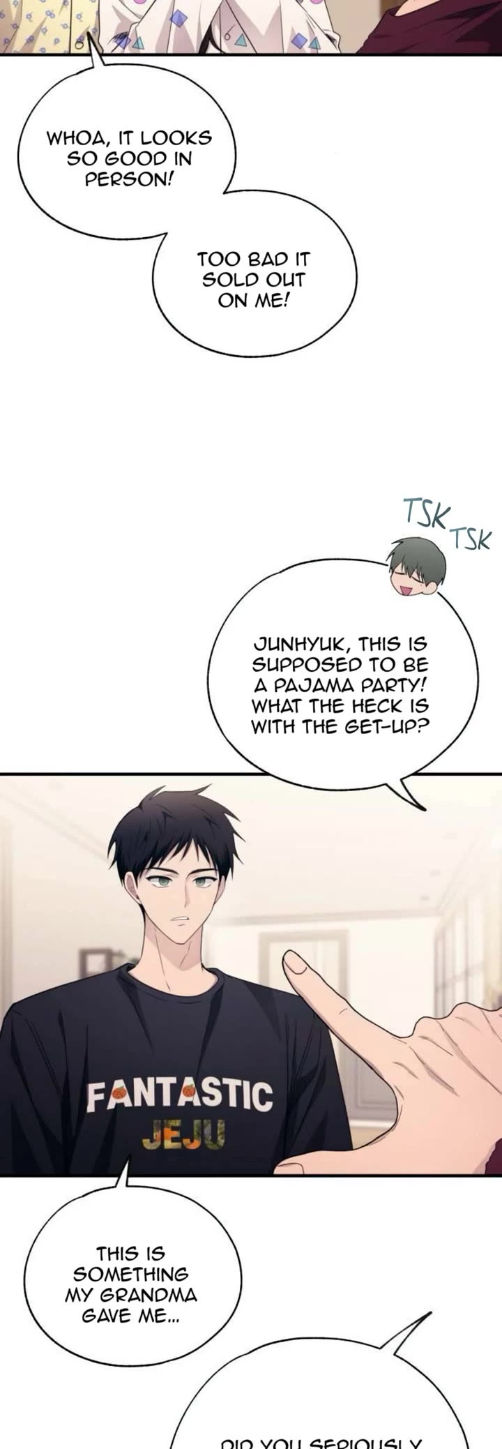 Yeonwoo's Innocence Chapter 208 page 4 - Chapter 208: Side Story 2