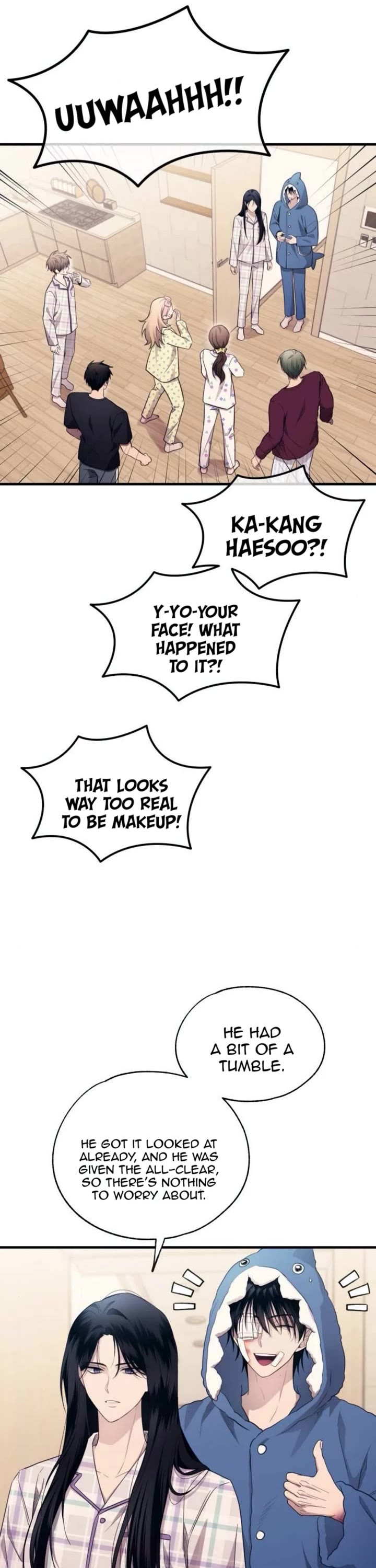 Yeonwoo's Innocence Chapter 208 page 7 - Chapter 208: Side Story 2