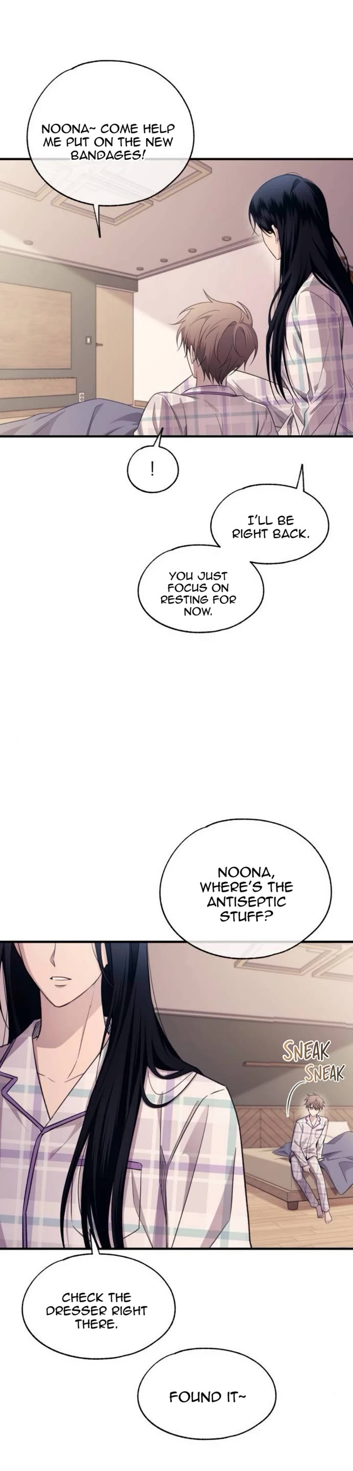 Yeonwoo's Innocence Chapter 209 page 17 - Chapter 209: Side story 3