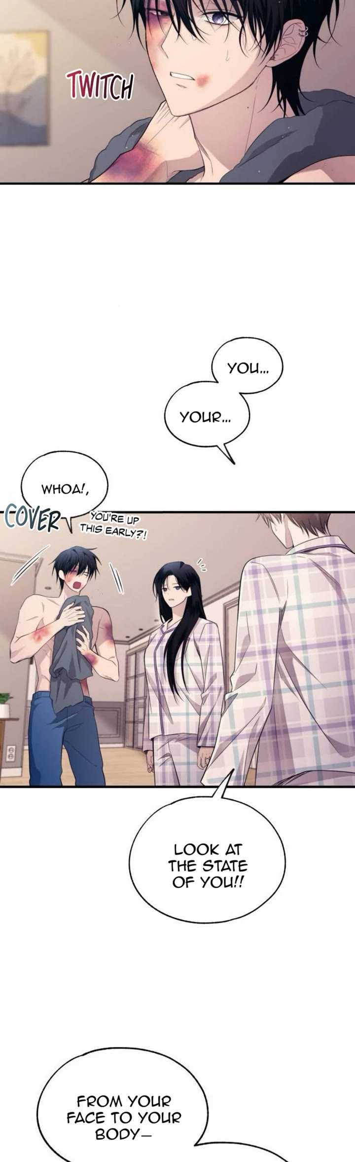 Yeonwoo's Innocence Chapter 209 page 19 - Chapter 209: Side story 3