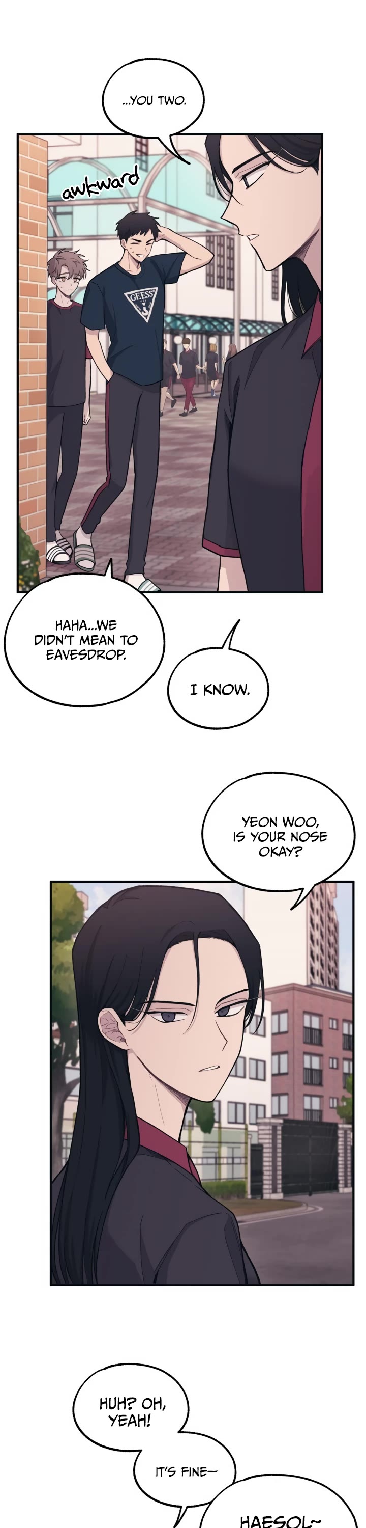 Yeonwoo's Innocence Chapter 21 page 11 - Chapter 21