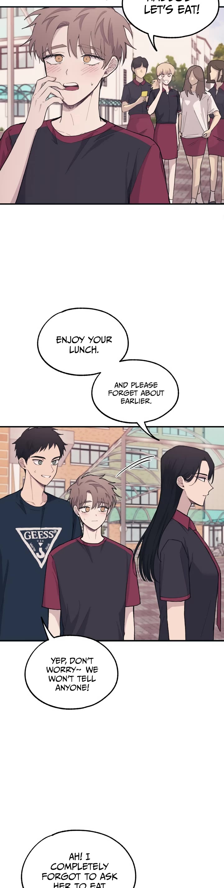 Yeonwoo's Innocence Chapter 21 page 12 - Chapter 21