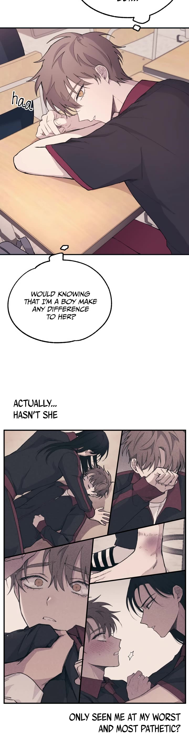 Yeonwoo's Innocence Chapter 21 page 16 - Chapter 21