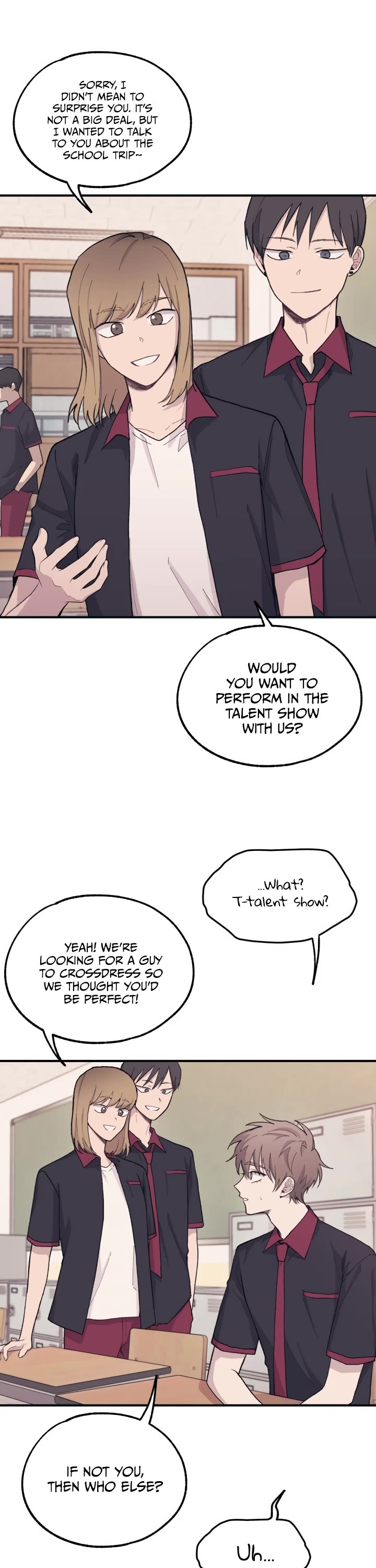 Yeonwoo's Innocence Chapter 21 page 18 - Chapter 21