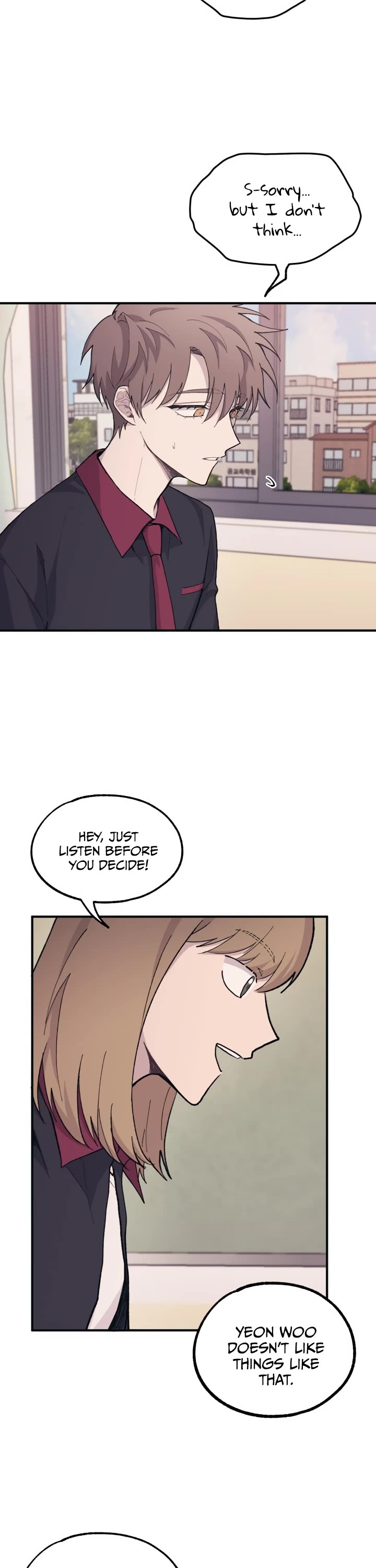 Yeonwoo's Innocence Chapter 21 page 19 - Chapter 21