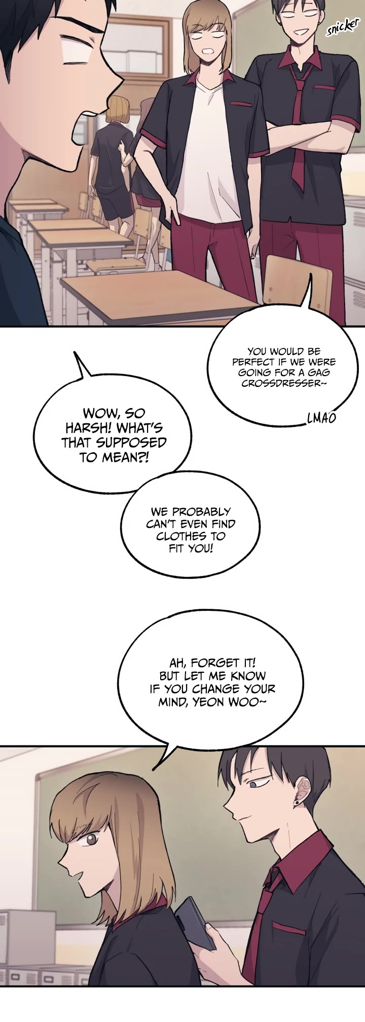 Yeonwoo's Innocence Chapter 21 page 21 - Chapter 21