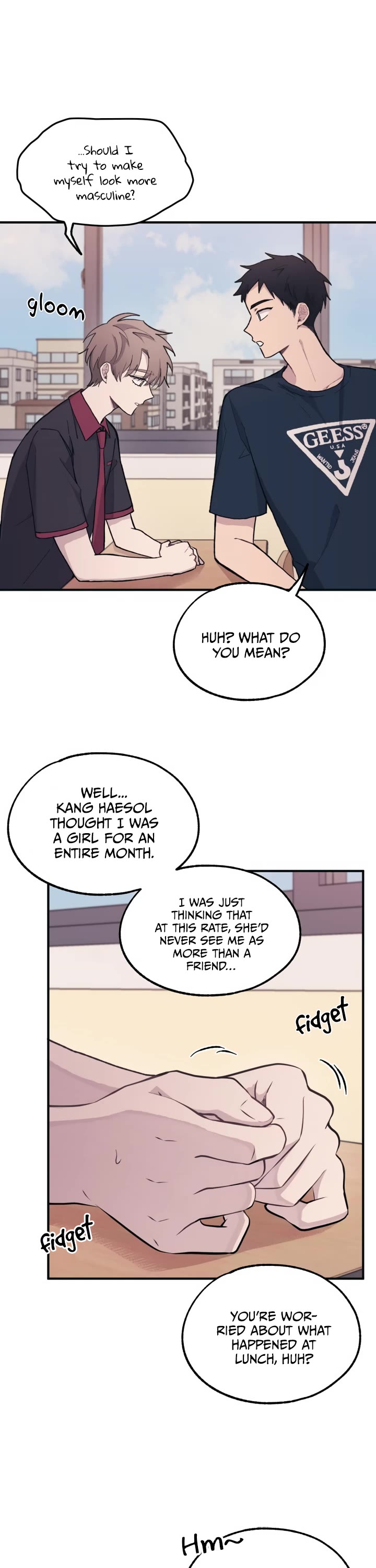 Yeonwoo's Innocence Chapter 21 page 22 - Chapter 21