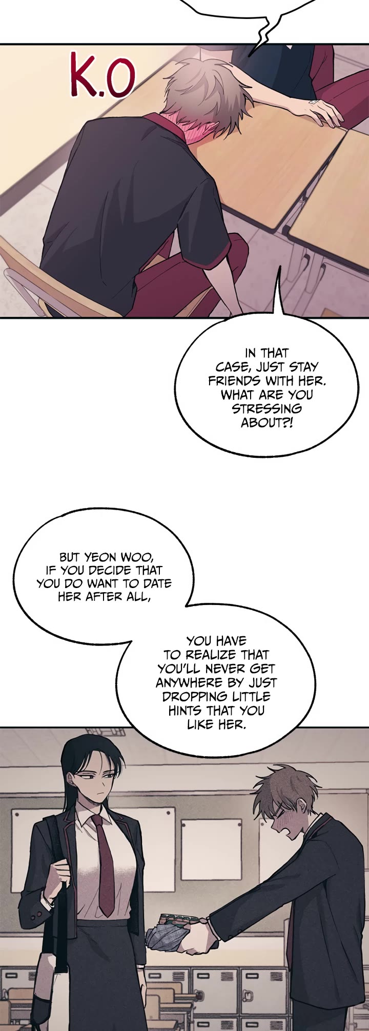 Yeonwoo's Innocence Chapter 21 page 25 - Chapter 21