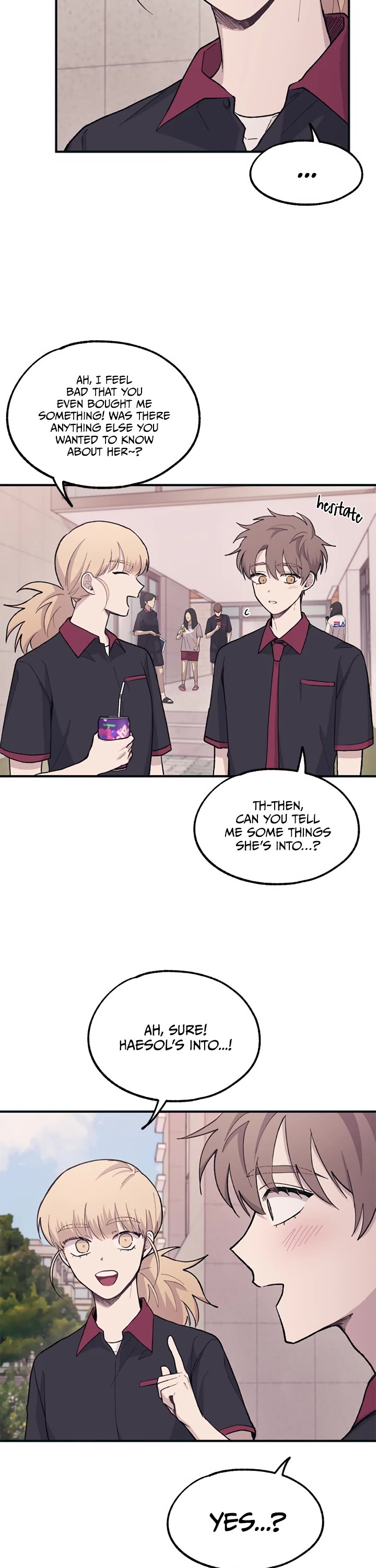 Yeonwoo's Innocence Chapter 21 page 31 - Chapter 21