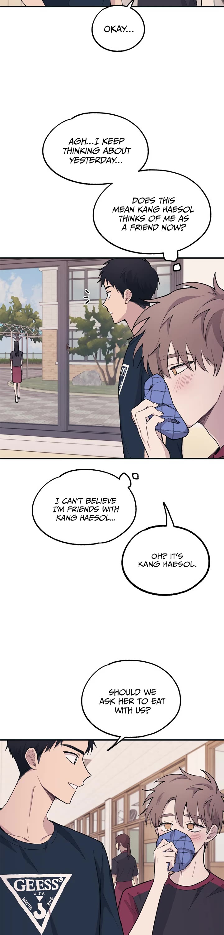 Yeonwoo's Innocence Chapter 21 page 6 - Chapter 21