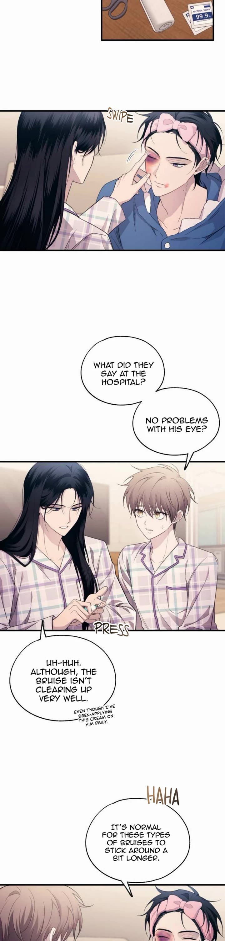 Yeonwoo's Innocence Chapter 210 page 11 - Chapter 210: SideStory 4