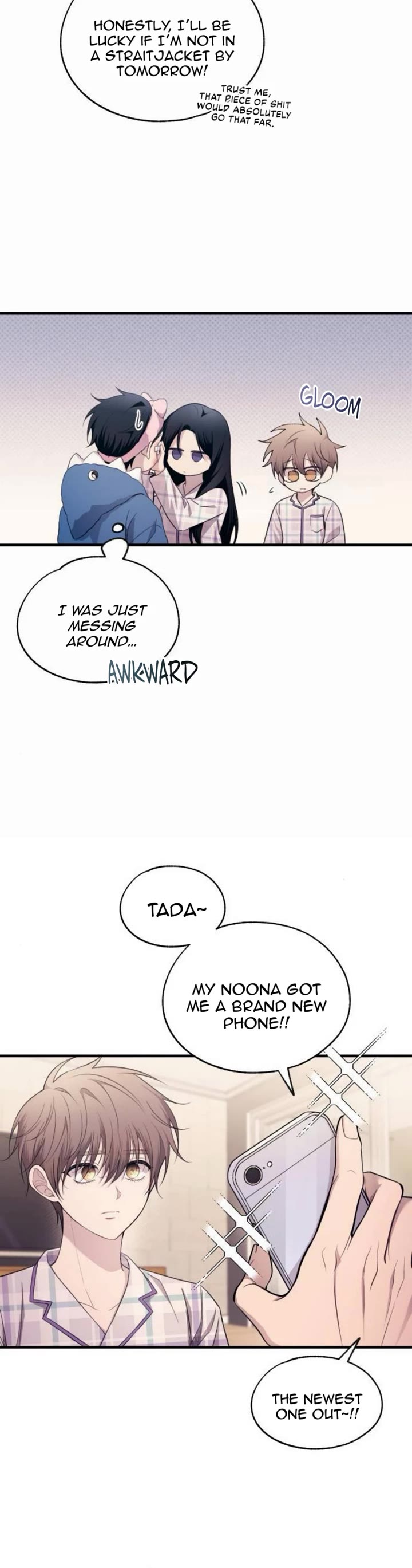 Yeonwoo's Innocence Chapter 210 page 15 - Chapter 210: SideStory 4