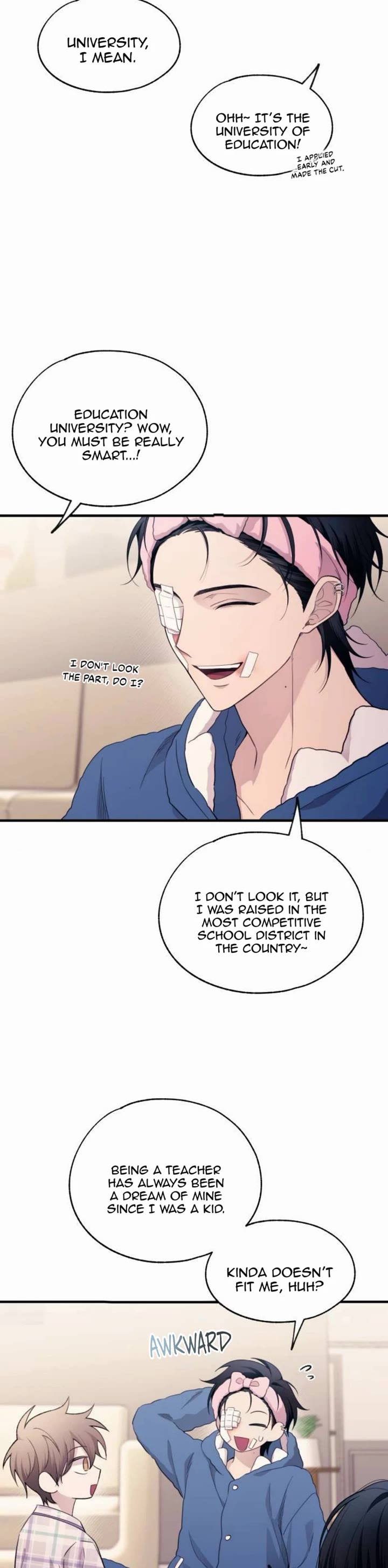 Yeonwoo's Innocence Chapter 210 page 19 - Chapter 210: SideStory 4