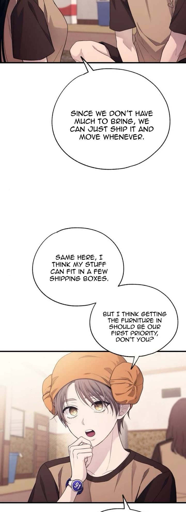 Yeonwoo's Innocence Chapter 214 page 18 - Chapter 214: Side Story 8