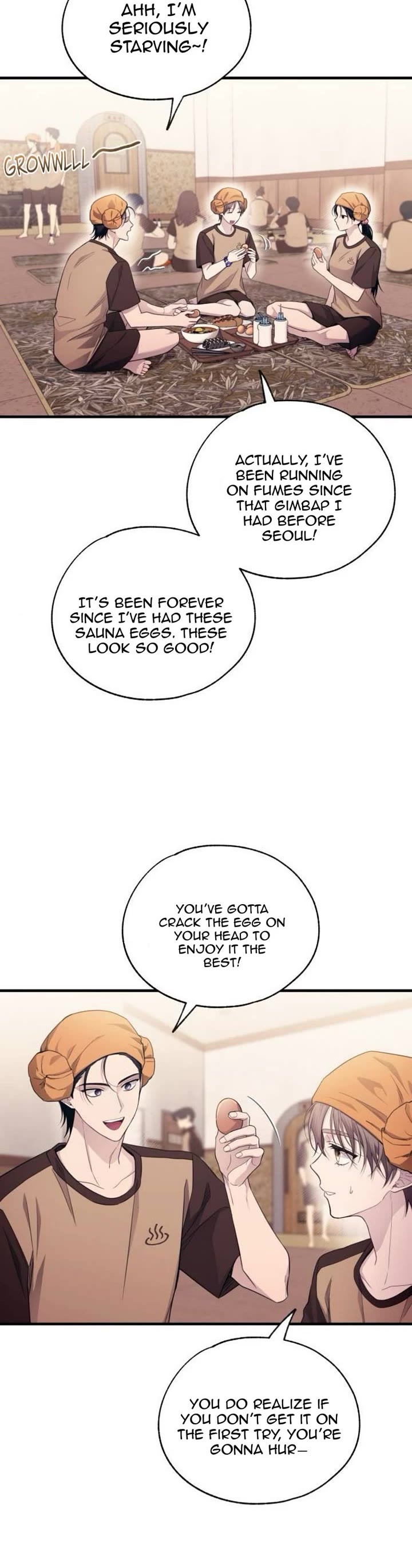 Yeonwoo's Innocence Chapter 214 page 7 - Chapter 214: Side Story 8