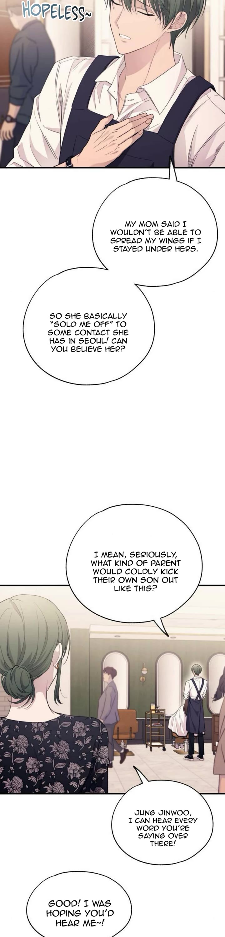 Yeonwoo's Innocence Chapter 215 page 26 - Chapter 215: Sidestory 9