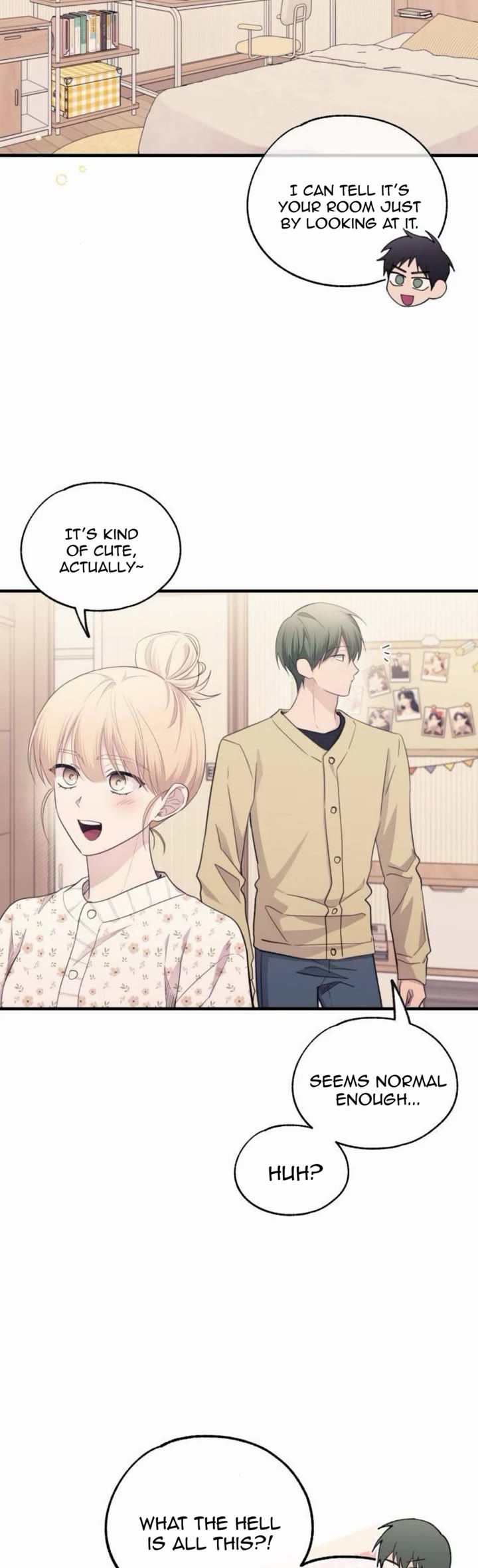 Yeonwoo's Innocence Chapter 218 page 15 - Chapter 218: SideStory 12