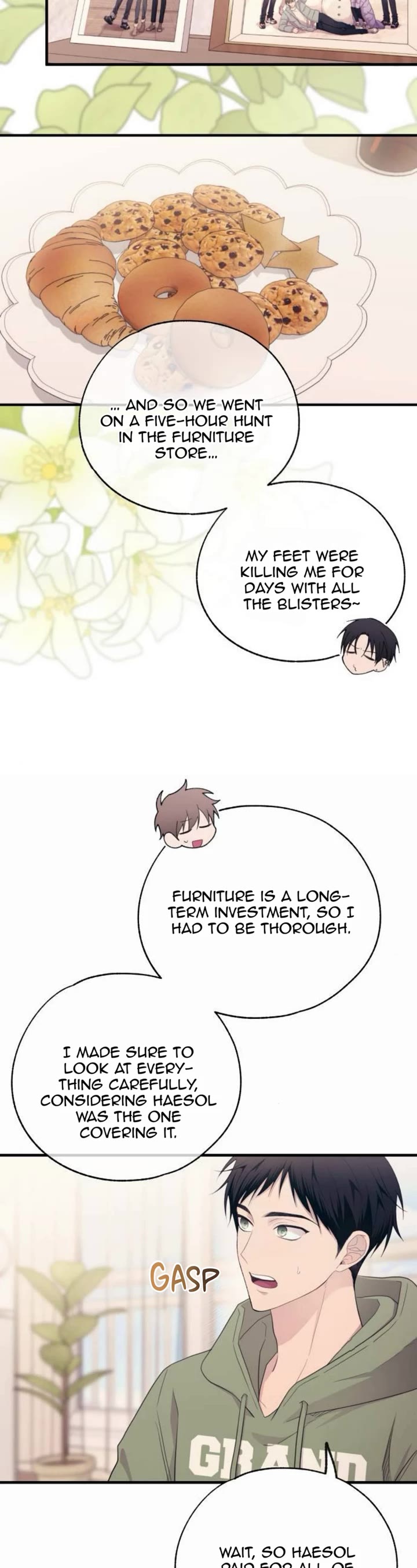 Yeonwoo's Innocence Chapter 218 page 20 - Chapter 218: SideStory 12