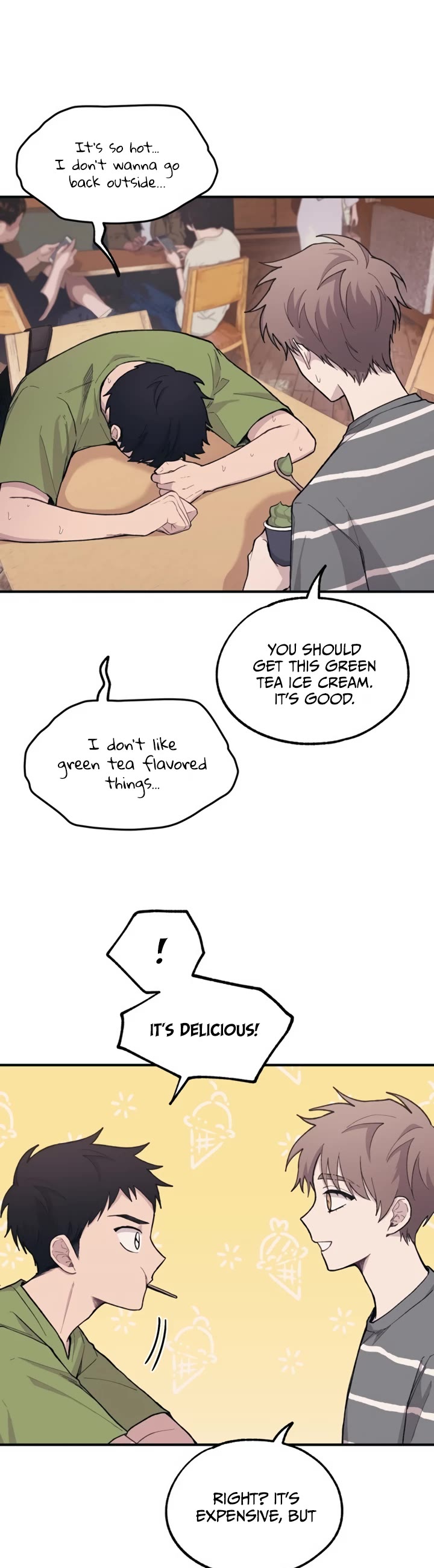 Yeonwoo's Innocence Chapter 22 page 14 - Chapter 22
